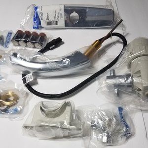 SLOAN EBF-85-8-BDM Optima CHROME Electronic Faucet